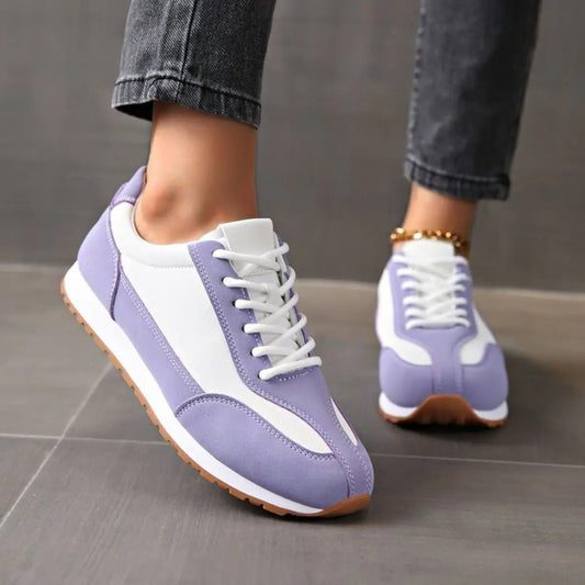 Round Toe Flats Sneakers - GlossiChic CollectionShoes