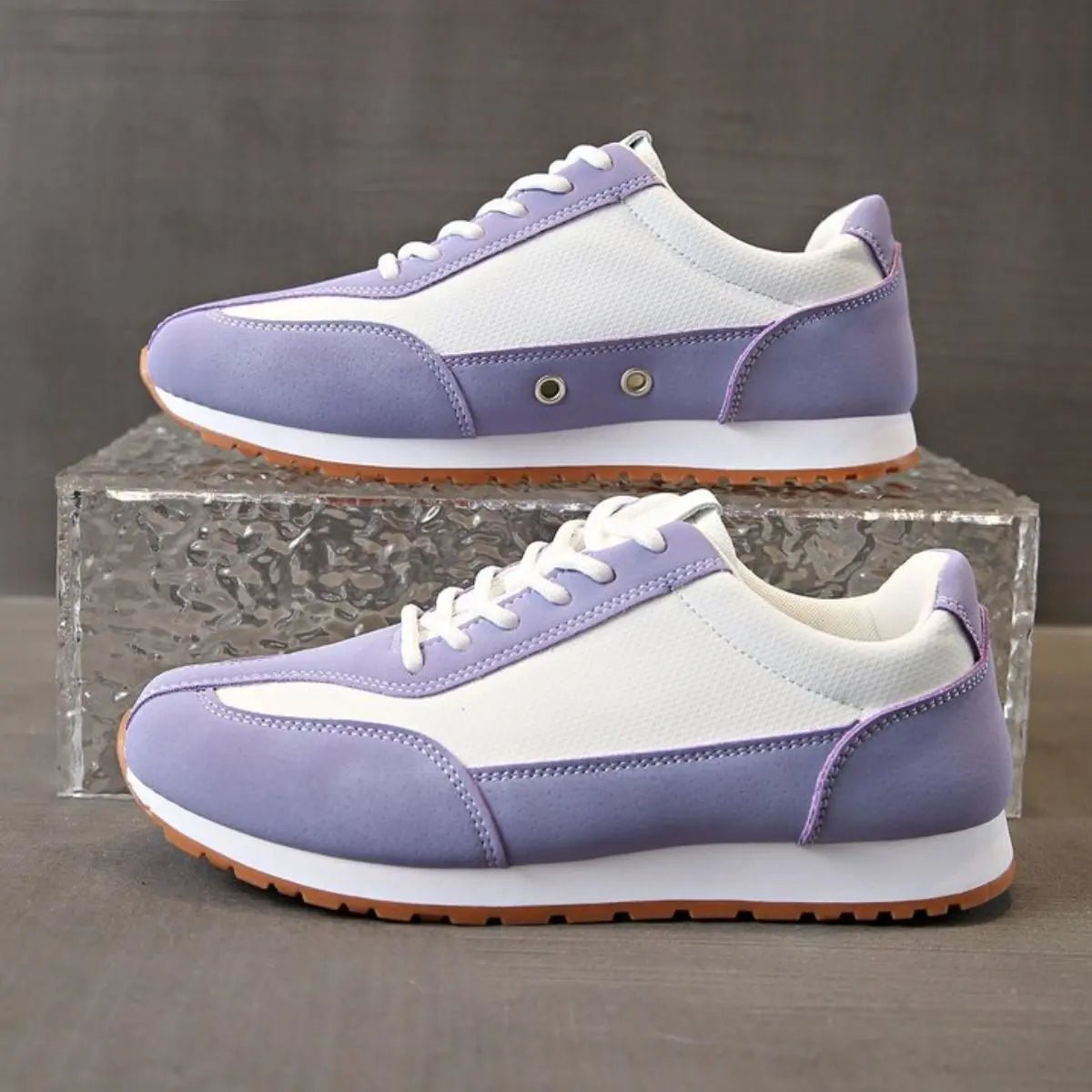 Round Toe Flats Sneakers - GlossiChic CollectionShoes