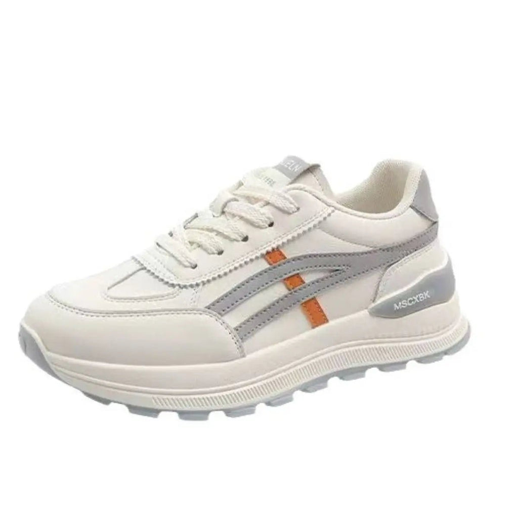 Round Toe Lace - Up Athletic - GlossiChic CollectionShoes