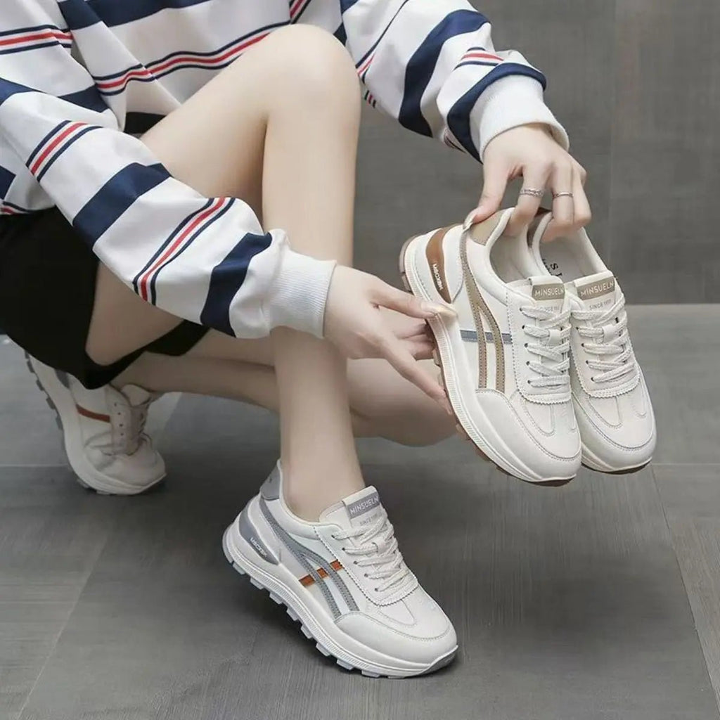 Round Toe Lace - Up Athletic - GlossiChic CollectionShoes