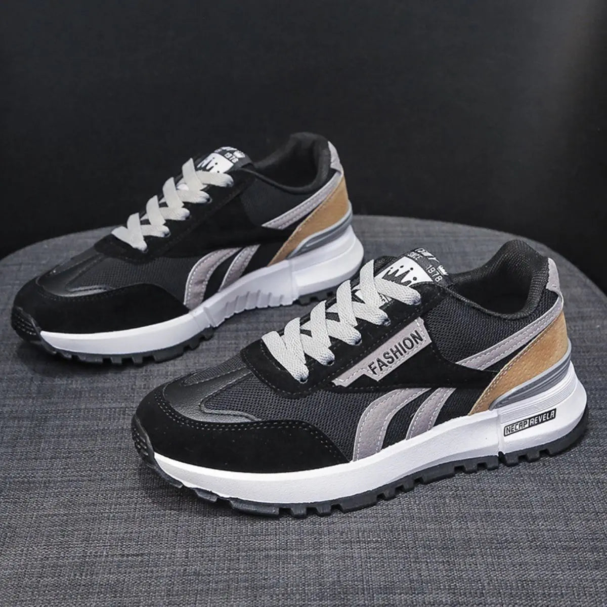 Round Toe Platform Athletic - GlossiChic CollectionShoes