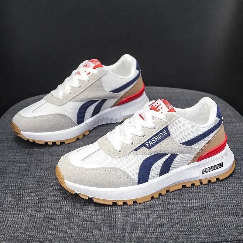 Round Toe Platform Athletic - GlossiChic CollectionShoes