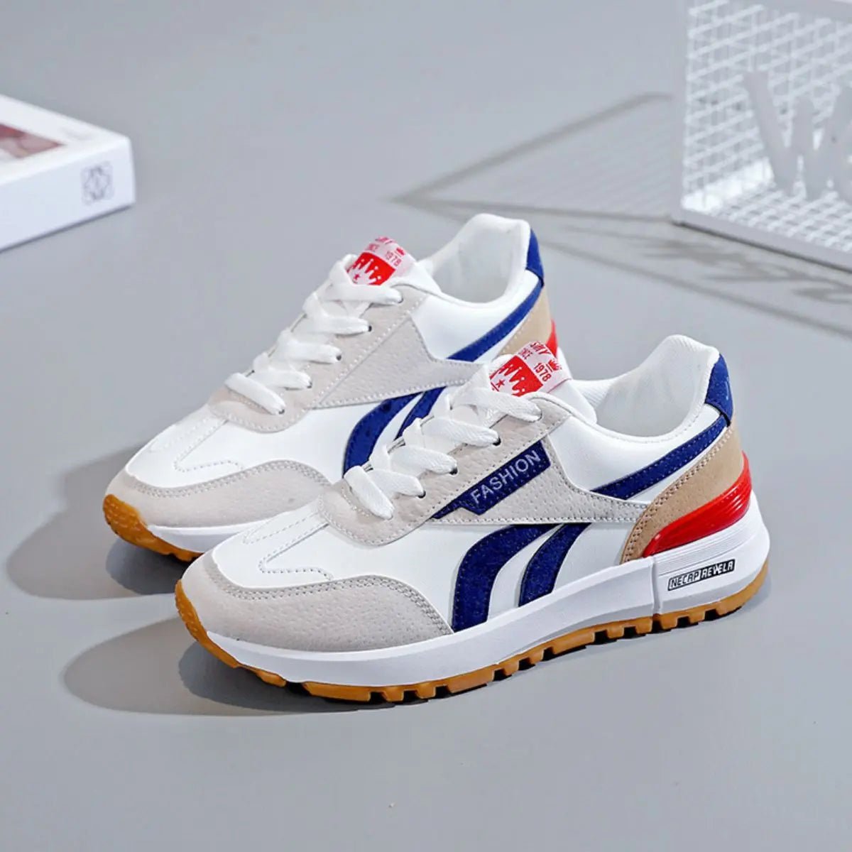 Round Toe Platform Athletic - GlossiChic CollectionShoes