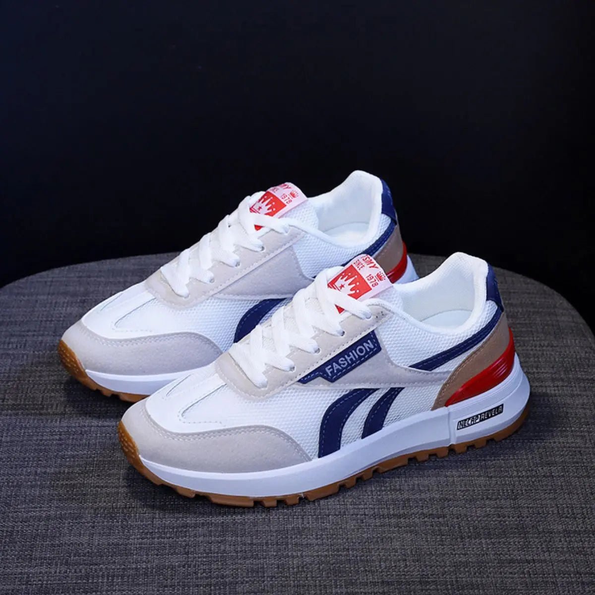 Round Toe Platform Athletic - GlossiChic CollectionShoes