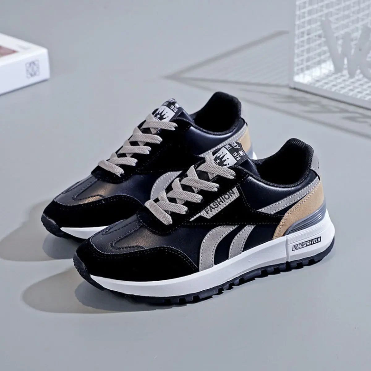 Round Toe Platform Athletic - GlossiChic CollectionShoes