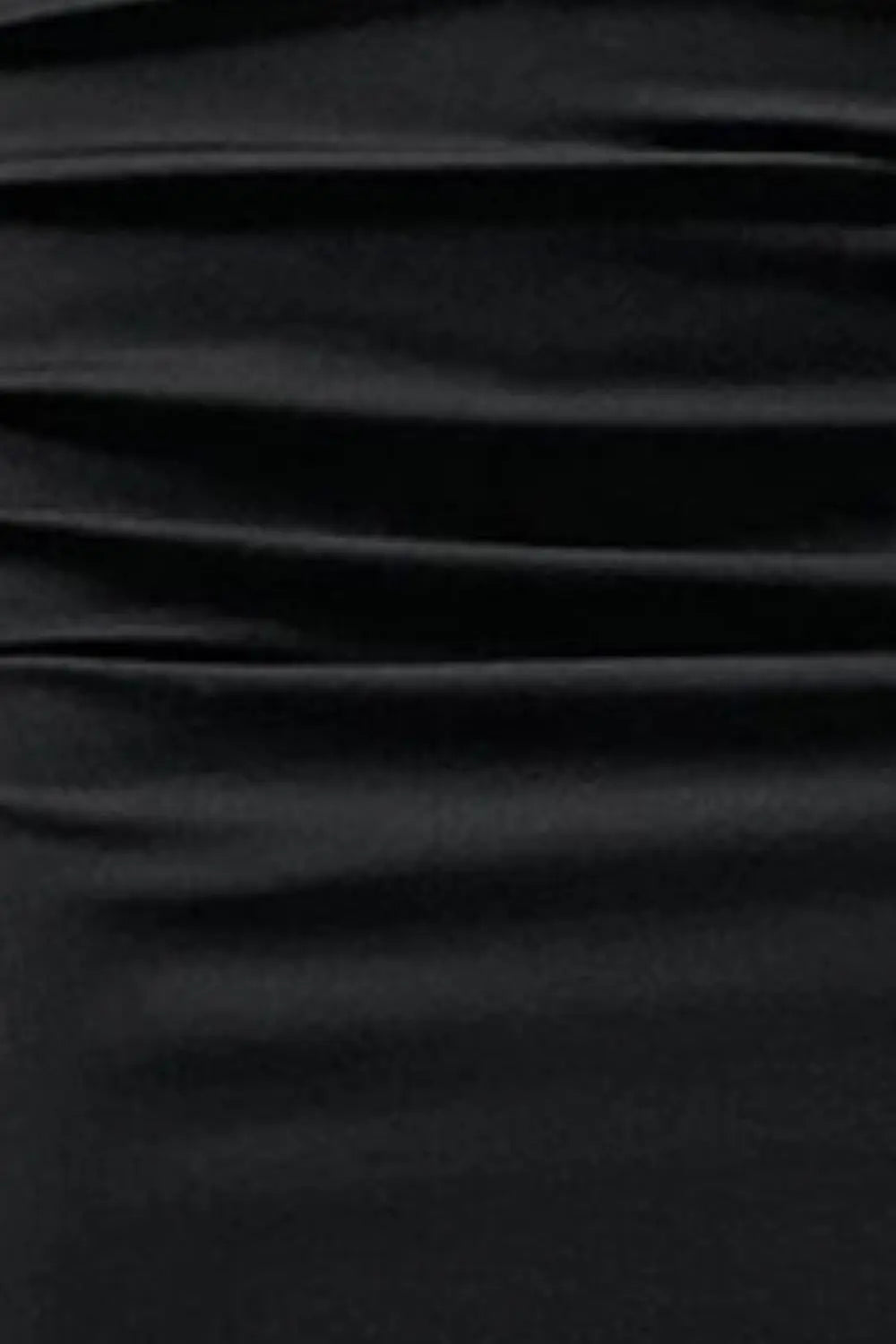 Ruched Maxi Trumpet Skirt - GlossiChic CollectionDresses