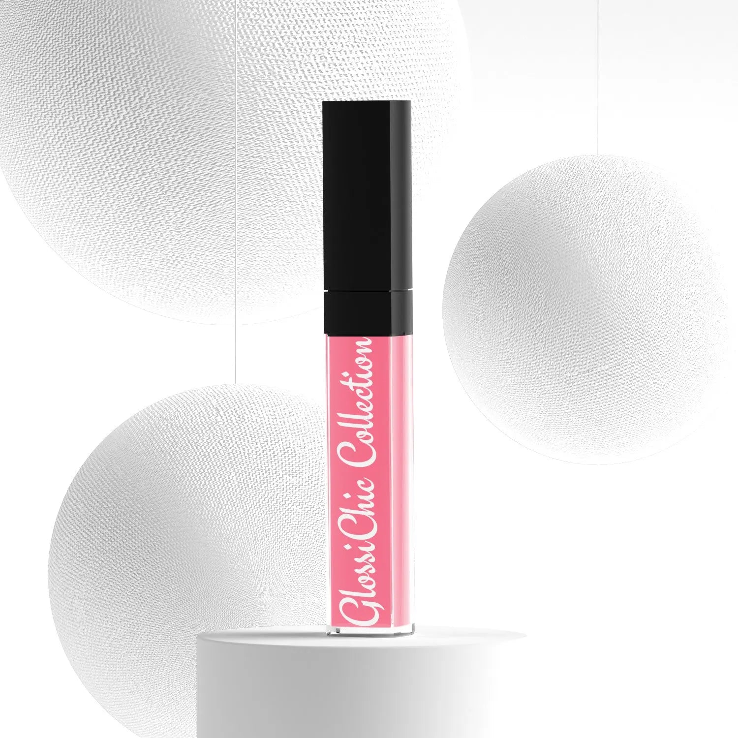 Shocking Pink Liquid Lipstick - GlossiChic Collectionliquid - lipstick