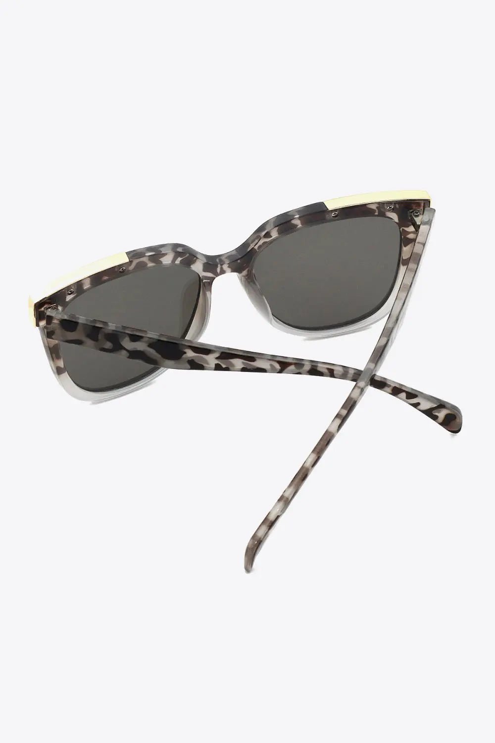 Tortoiseshell Cat Eye Polycarbonate Frame Full Rim Sunglasses - GlossiChic CollectionSunglasses