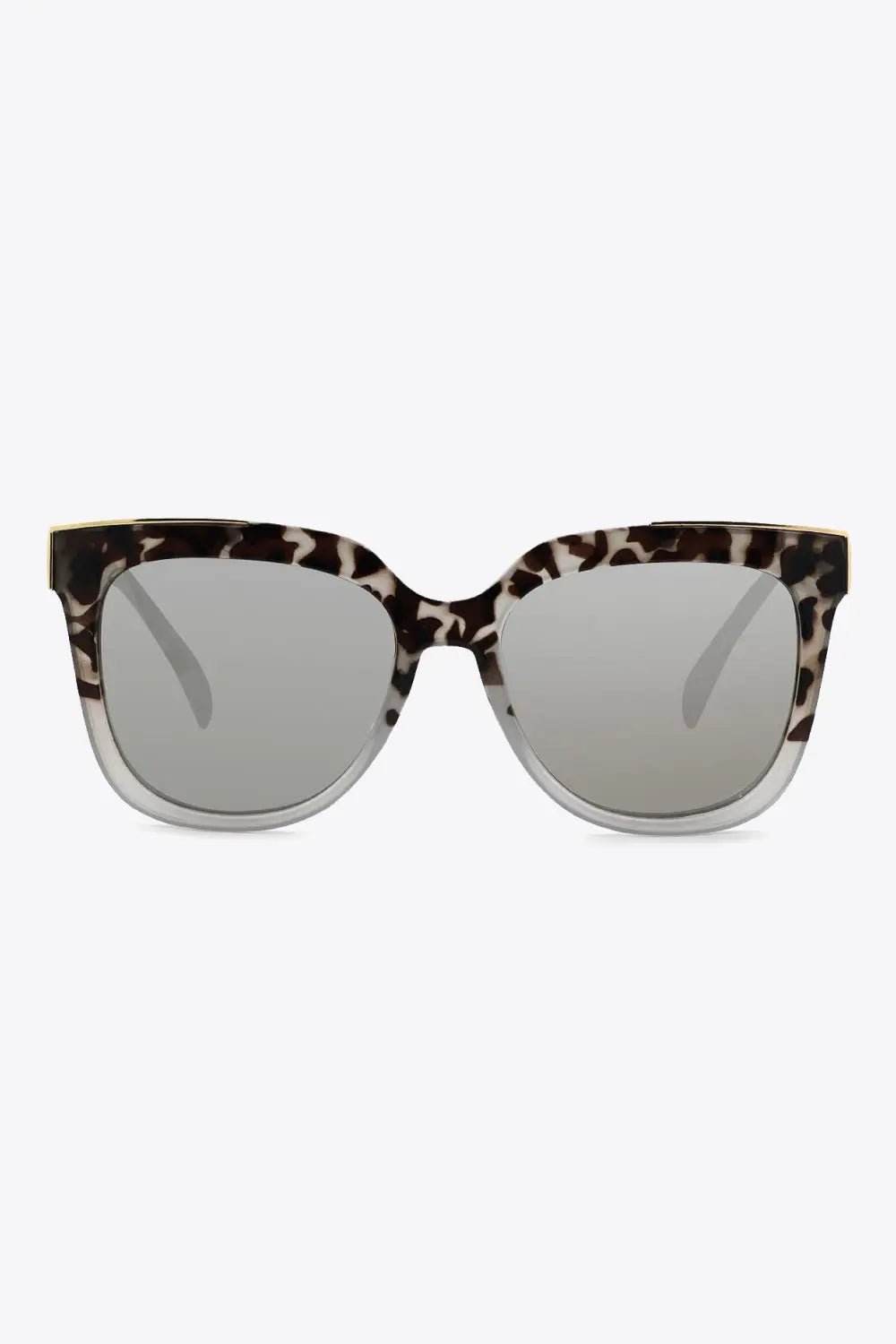 Tortoiseshell Cat Eye Polycarbonate Frame Full Rim Sunglasses - GlossiChic CollectionSunglasses