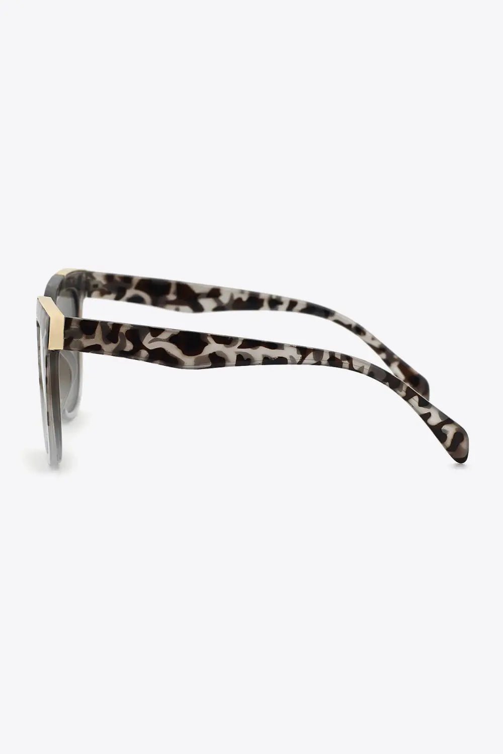 Tortoiseshell Cat Eye Polycarbonate Frame Full Rim Sunglasses - GlossiChic CollectionSunglasses