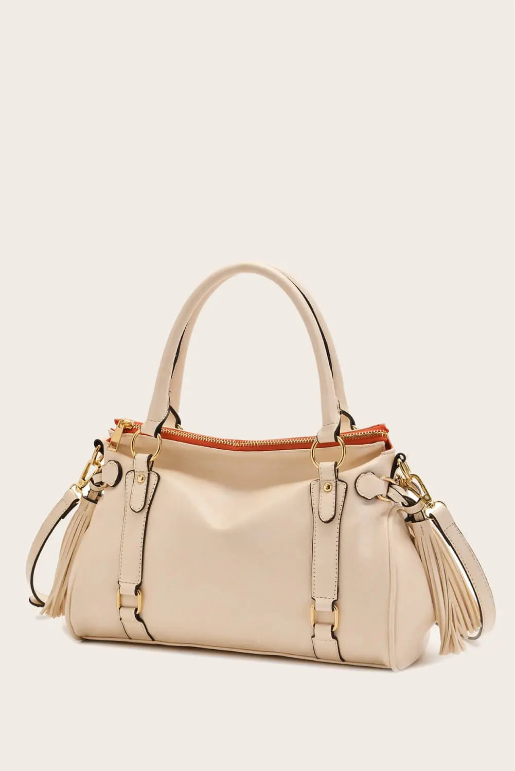 PU Leather Handbag - GlossiChic Collection