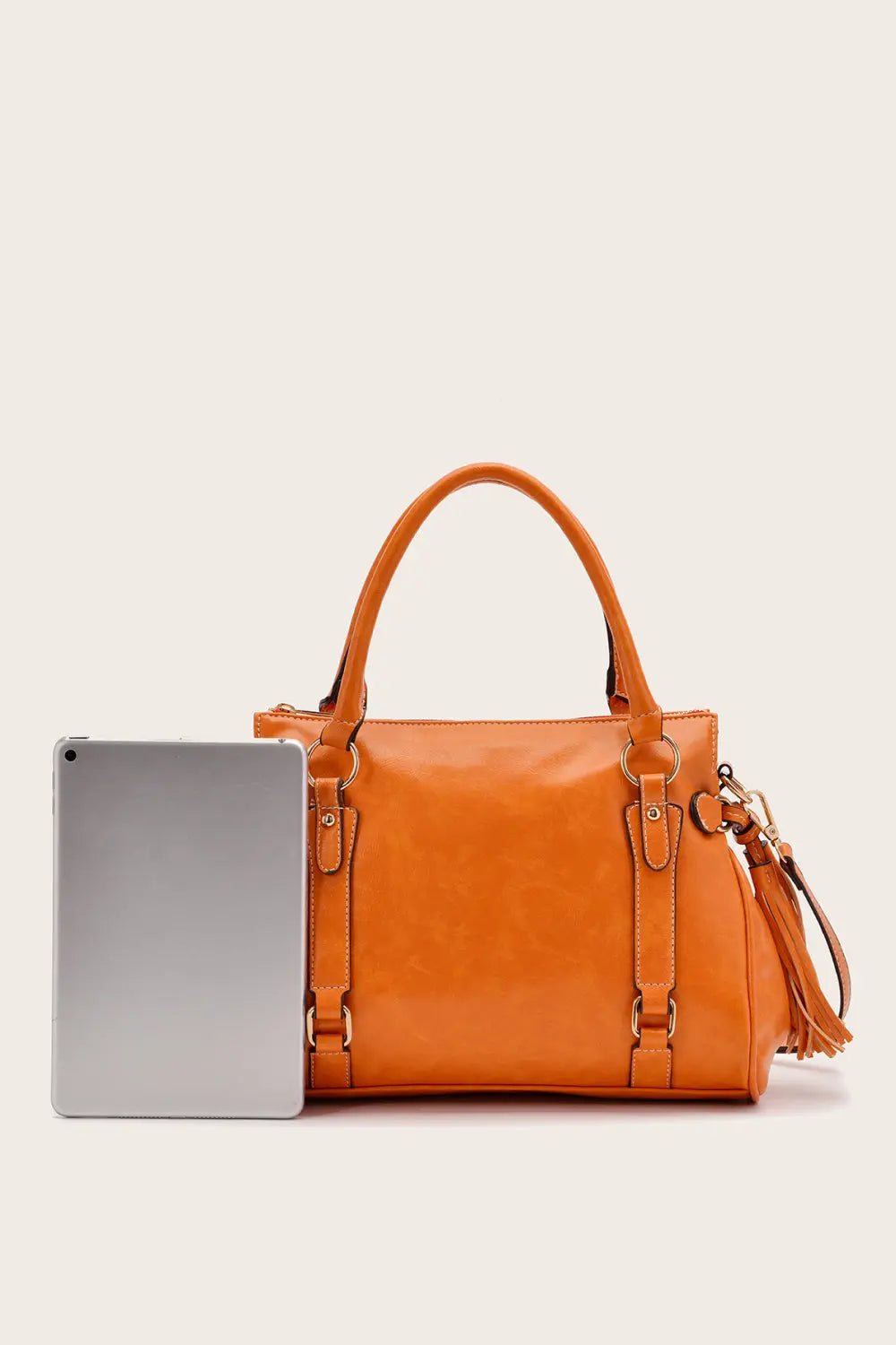 PU Leather Handbag - GlossiChic Collection