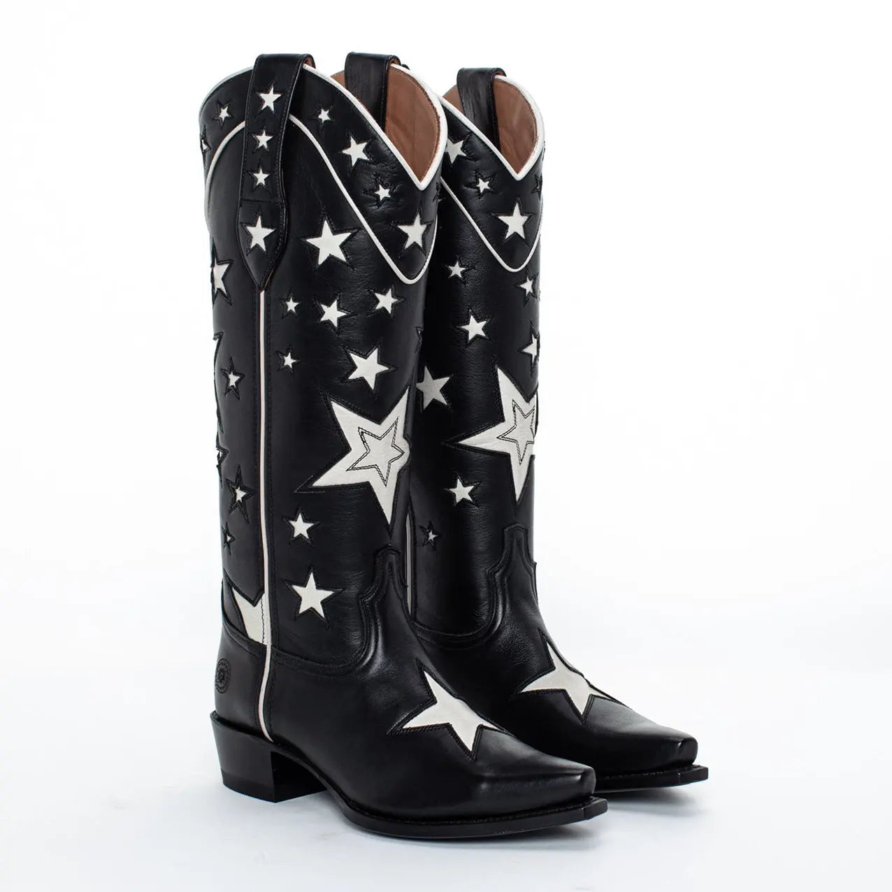 European And American Pointed Toe High Tube All-match Knight Boots - GlossiChic Collection