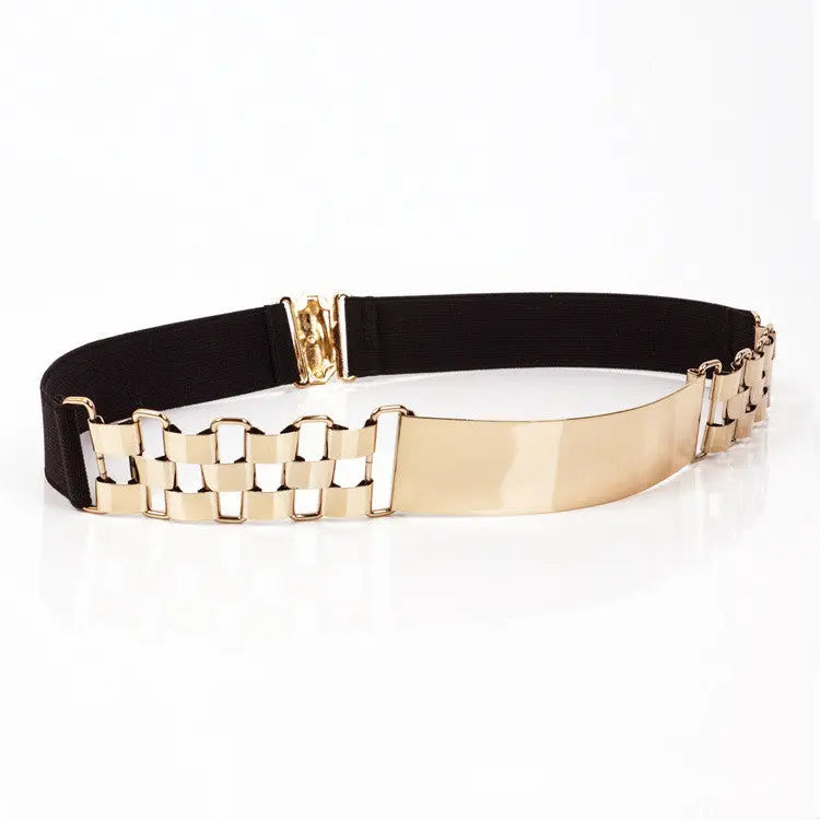 Metal Chain Ladies Belt GlossiChic Collection