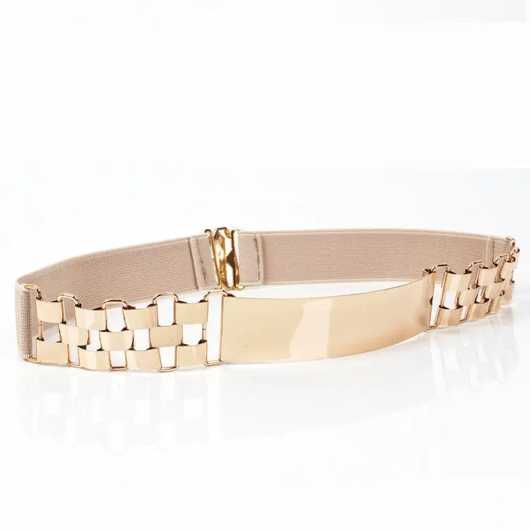 Metal Chain Ladies Belt GlossiChic Collection