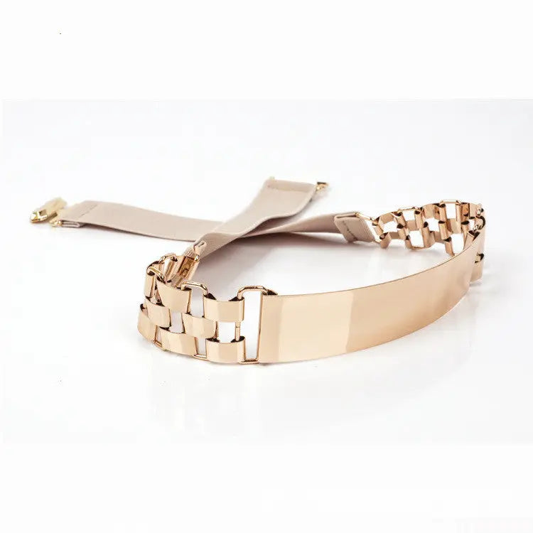 Metal Chain Ladies Belt GlossiChic Collection