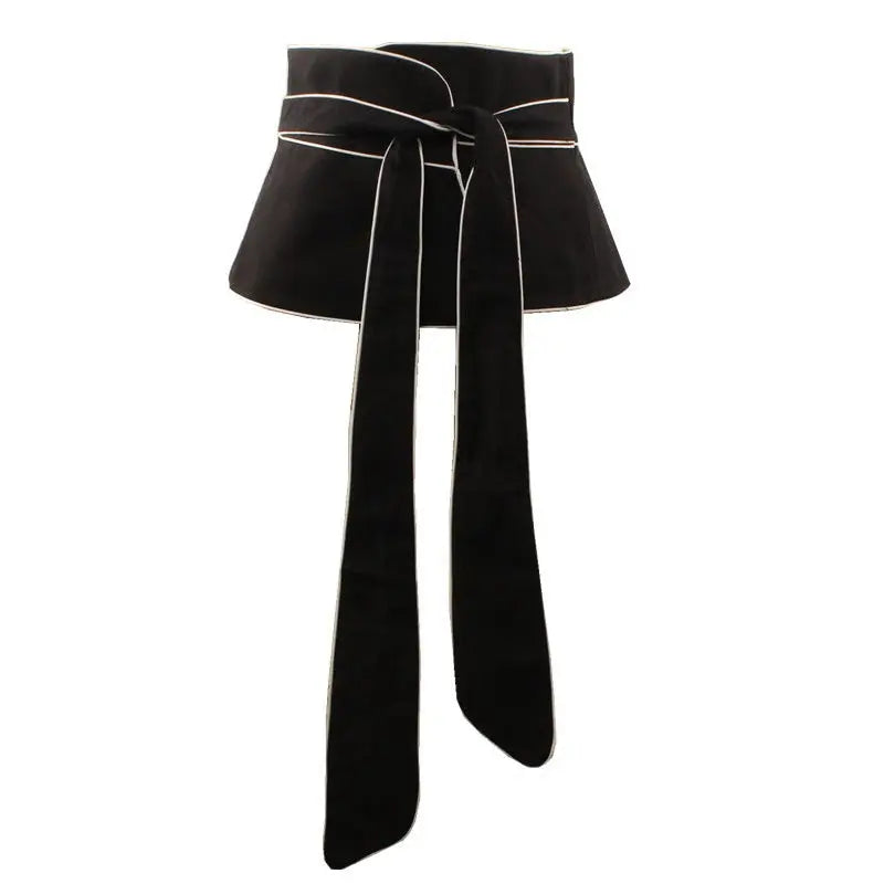 All-Match Girdle Wide Shirt Belt - GlossiChic Collection