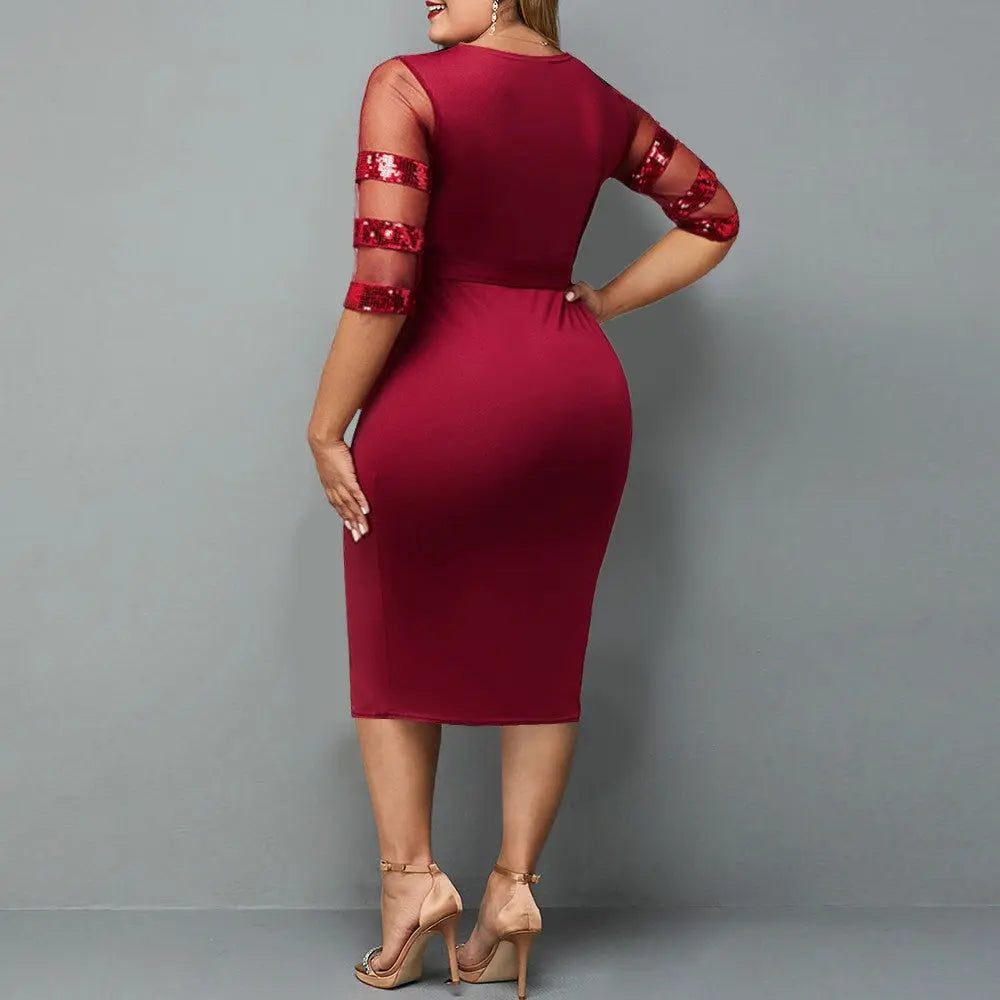 Sweet & Sassy Dress GlossiChic Collection