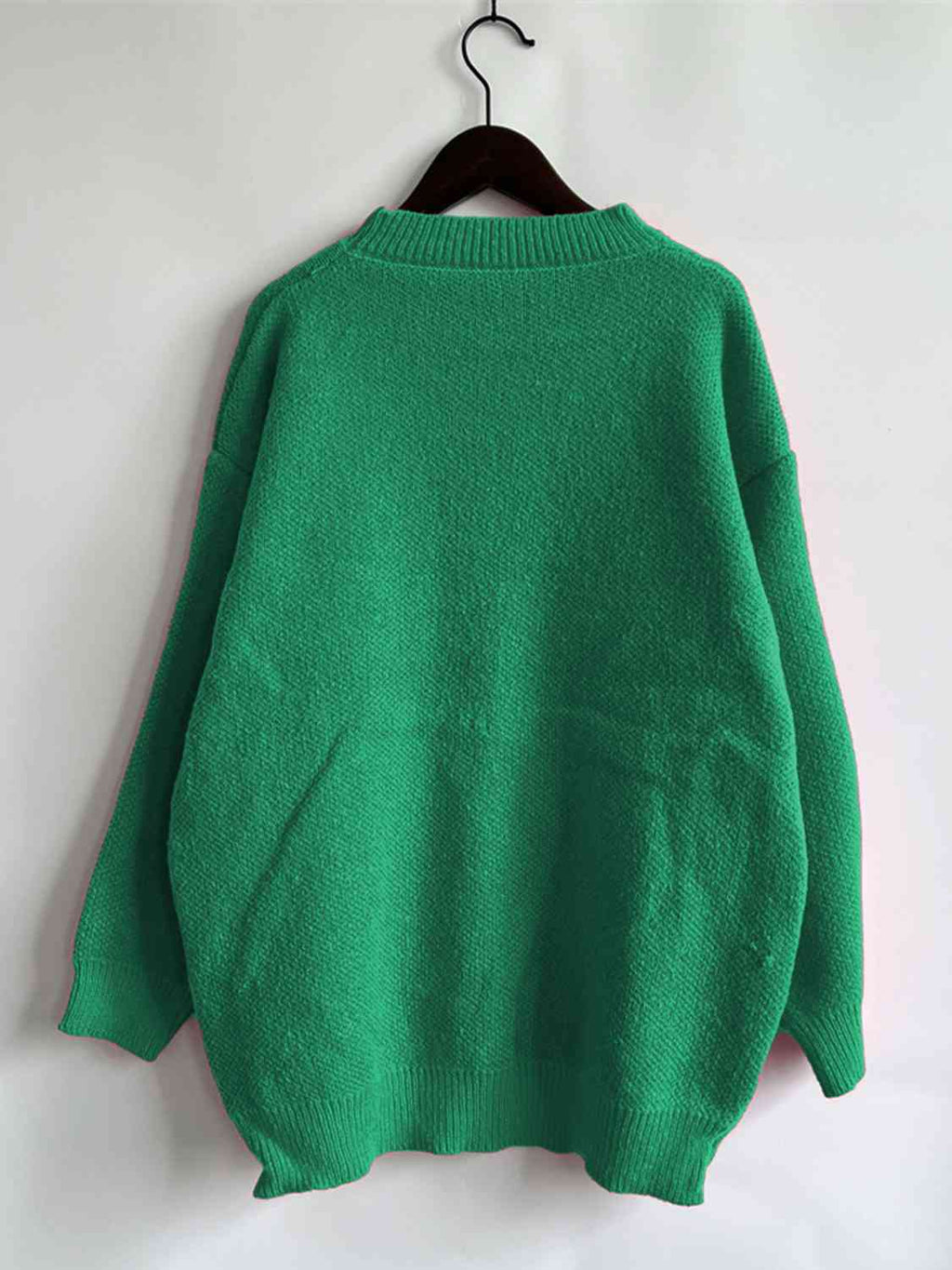 PINKY PROMISE Graphic Sweater - GlossiChic Collection Deep Rose / S GlossiChic Collection apparel
