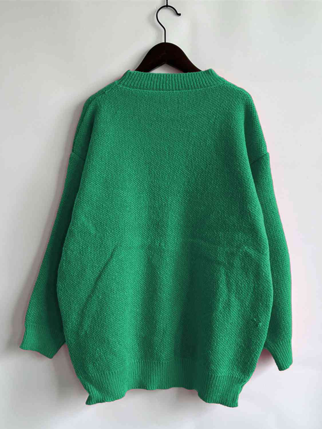 PINKY PROMISE Graphic Sweater - GlossiChic Collection Deep Rose / S GlossiChic Collection apparel