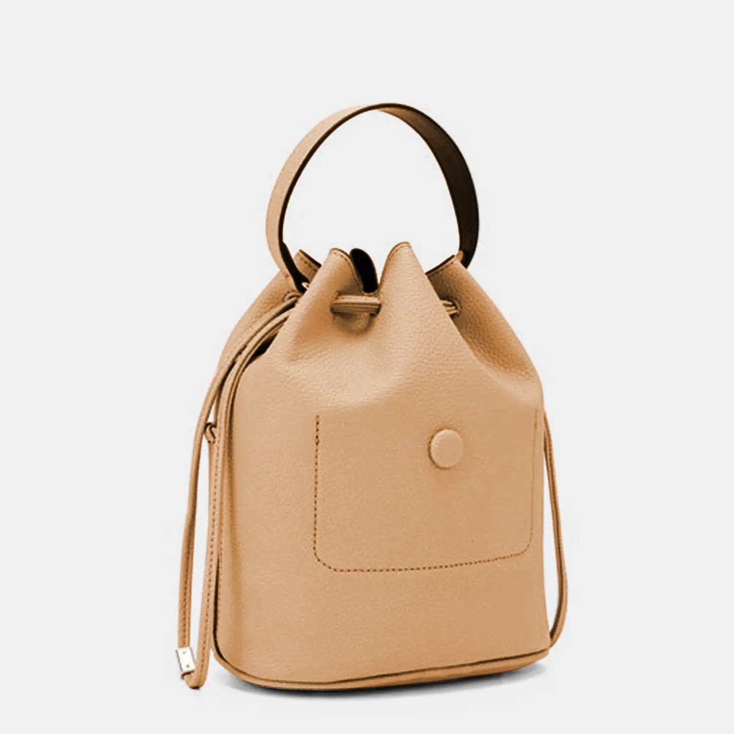 Drawstring Bucket Bag - GlossiChic Collection