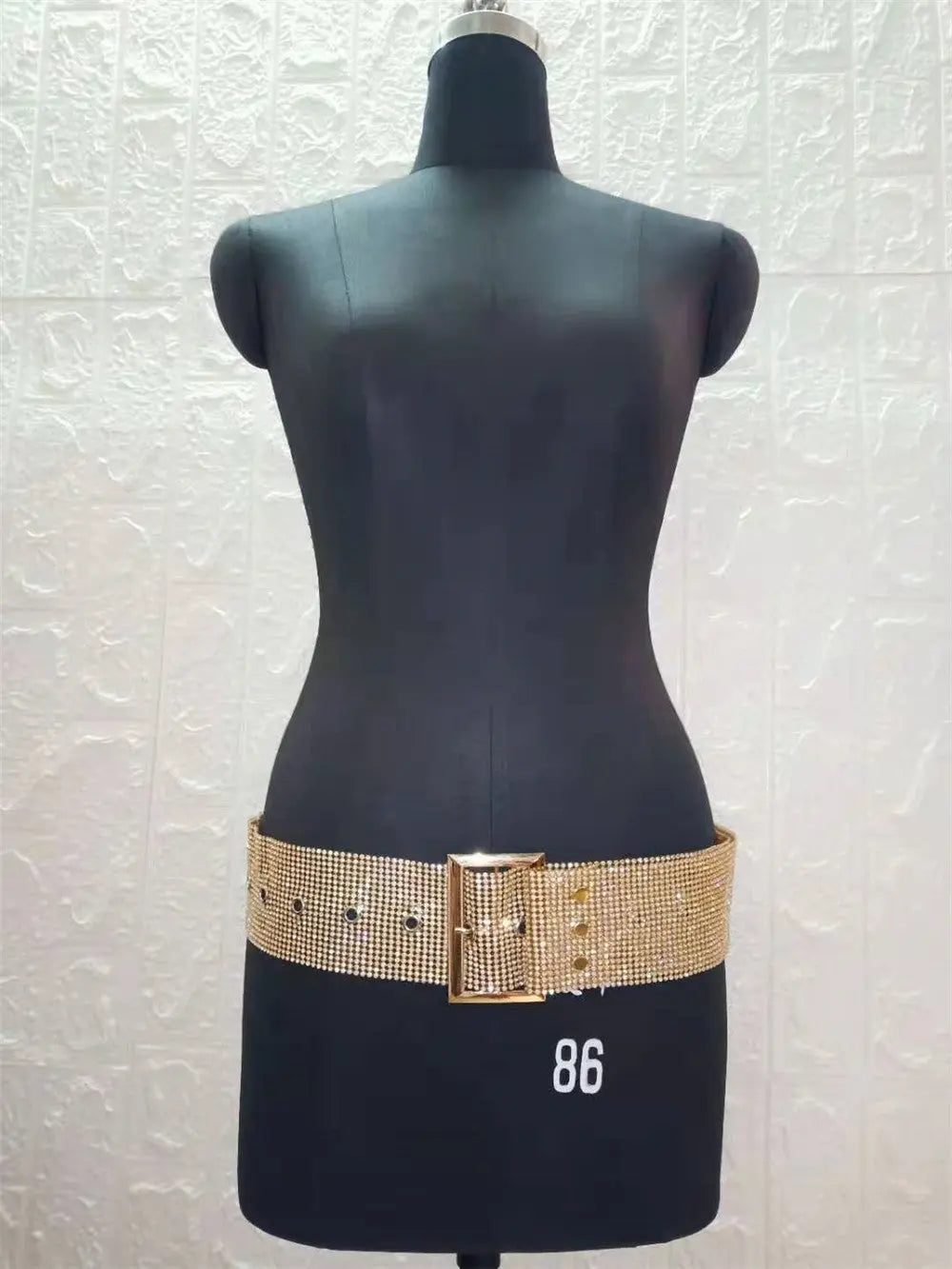 Fashion Diamond Waist Chain Belt - GlossiChic Collection