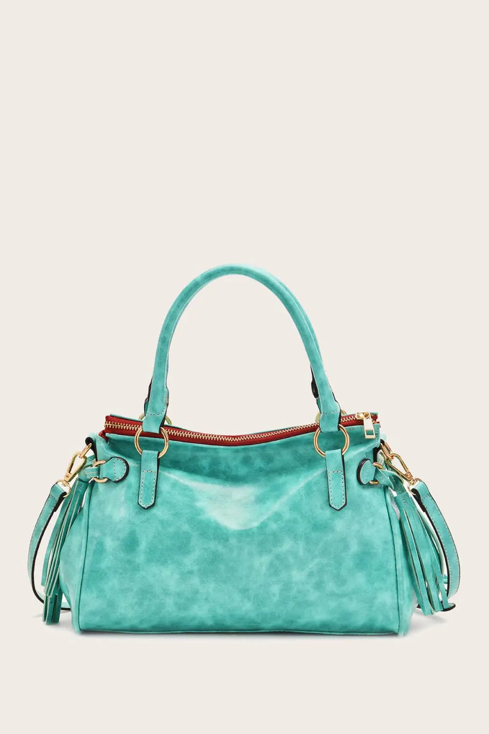 PU Leather Handbag - GlossiChic Collection