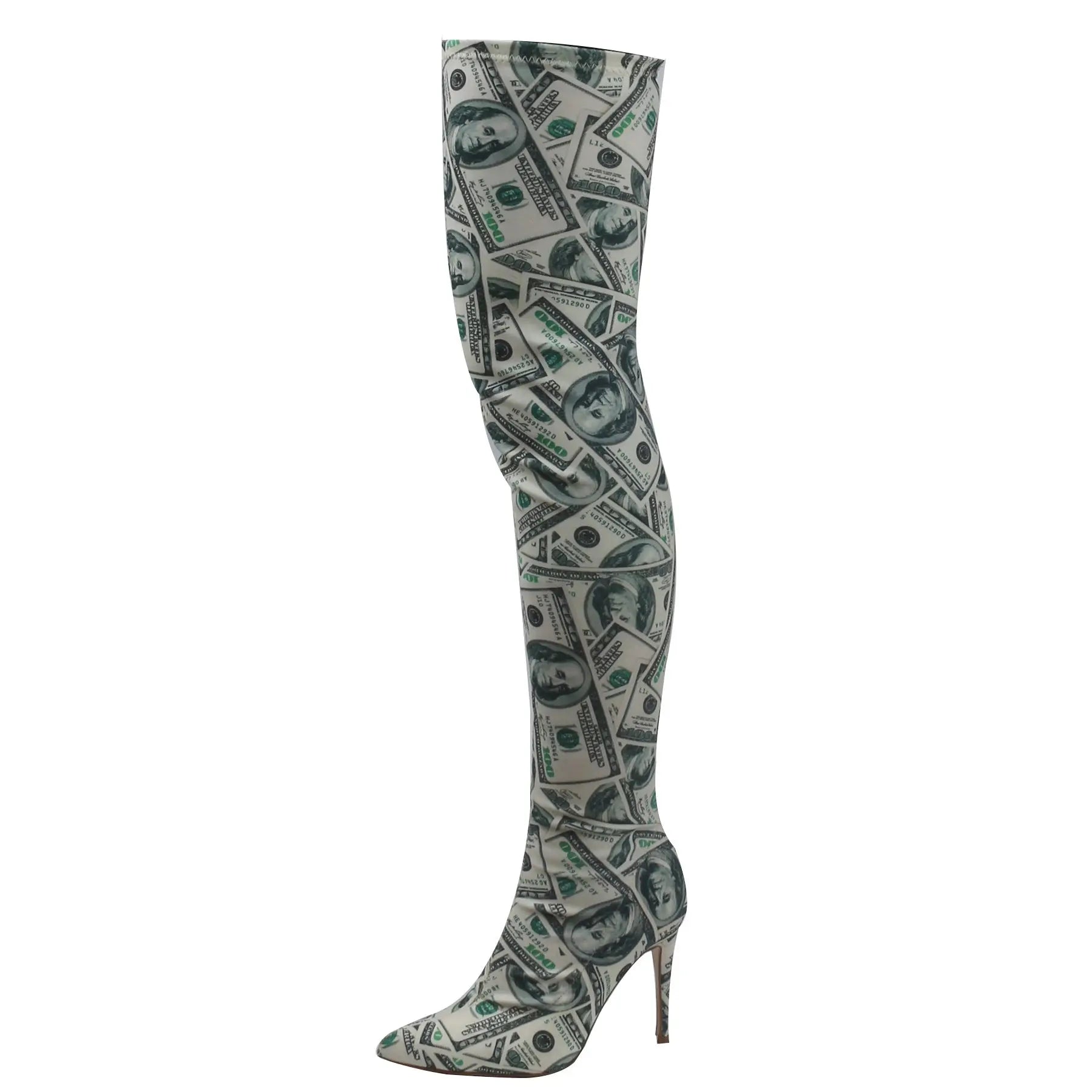 Fashionable Women's Stiletto Over Knee Boots - GlossiChic Collection