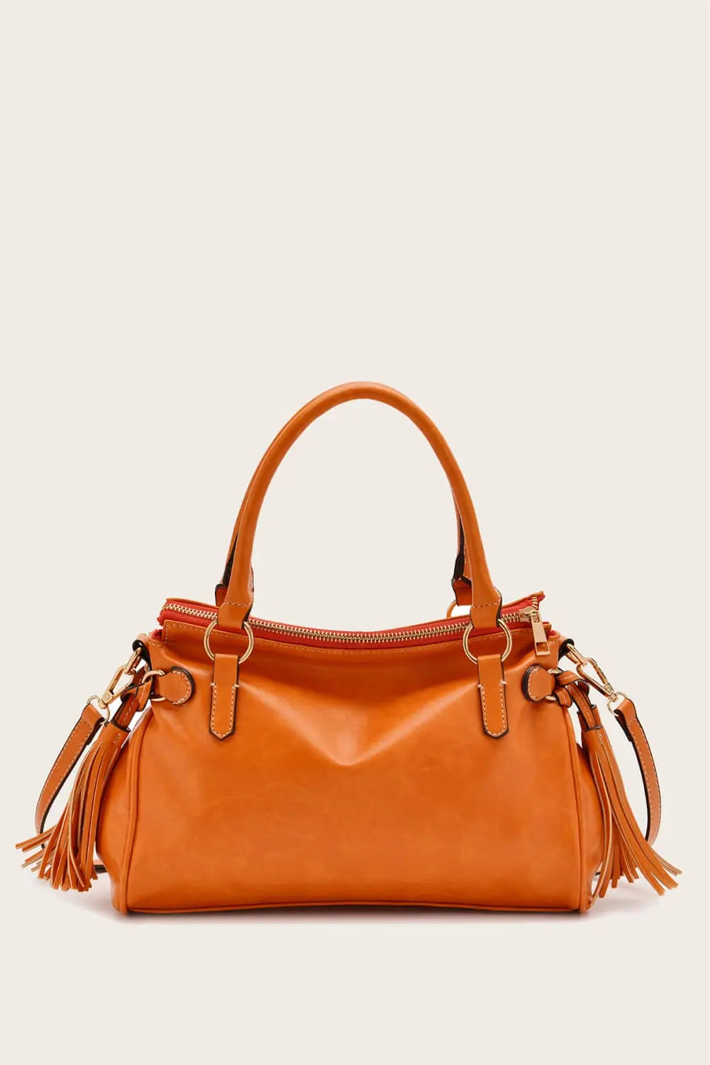 PU Leather Handbag - GlossiChic Collection