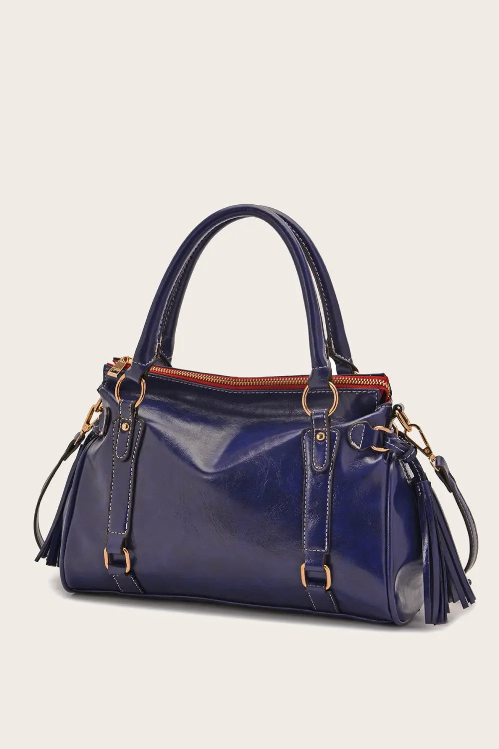 PU Leather Handbag - GlossiChic Collection