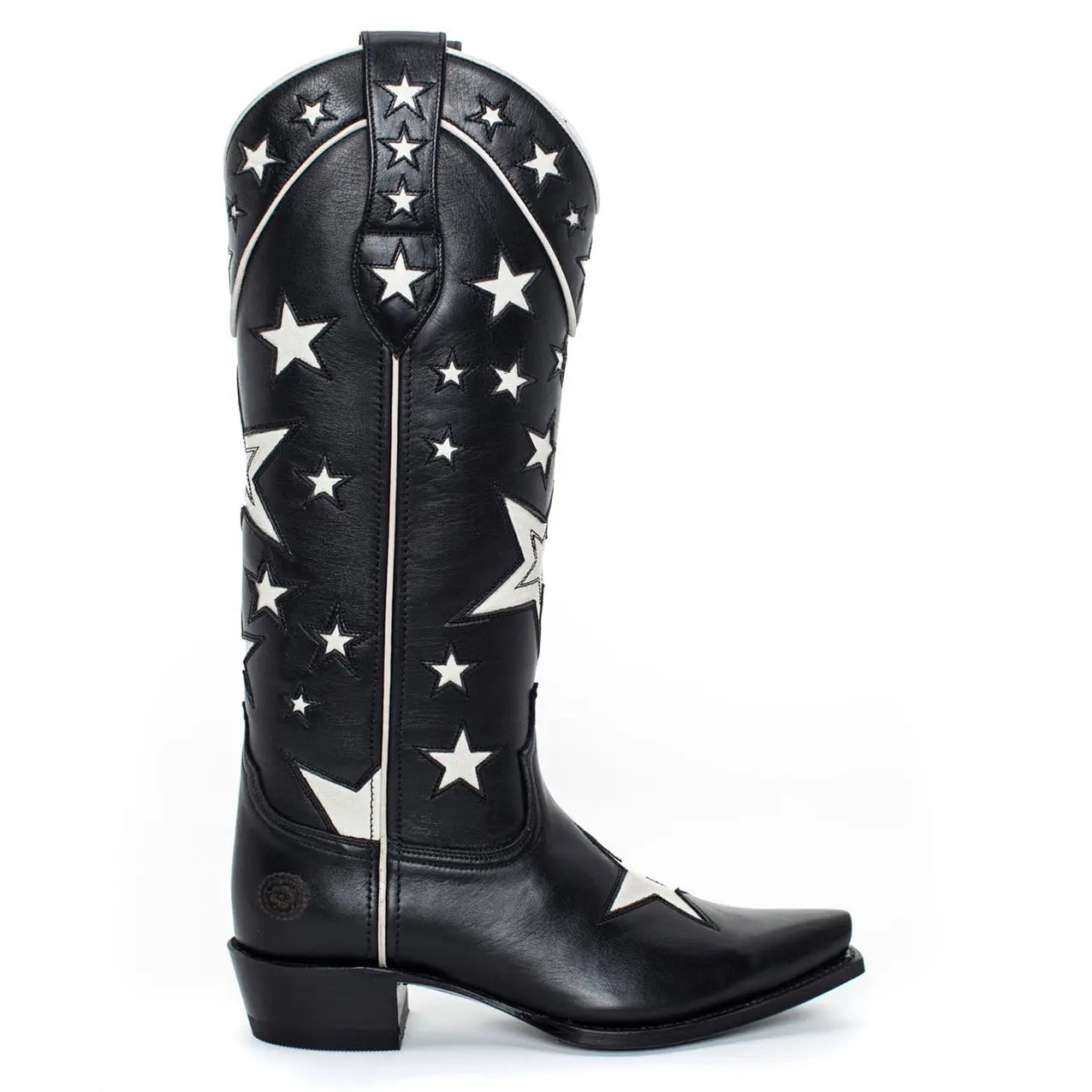 European And American Pointed Toe High Tube All-match Knight Boots - GlossiChic Collection