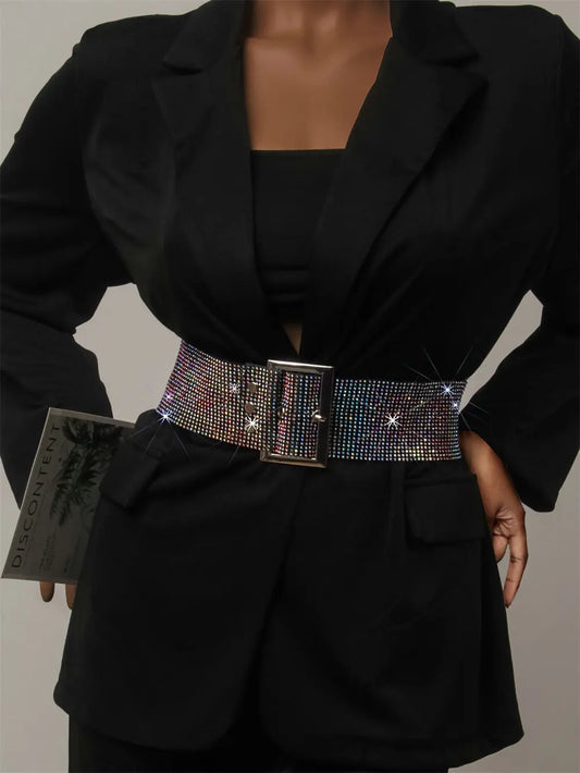 Fashion Diamond Waist Chain Belt - GlossiChic Collection