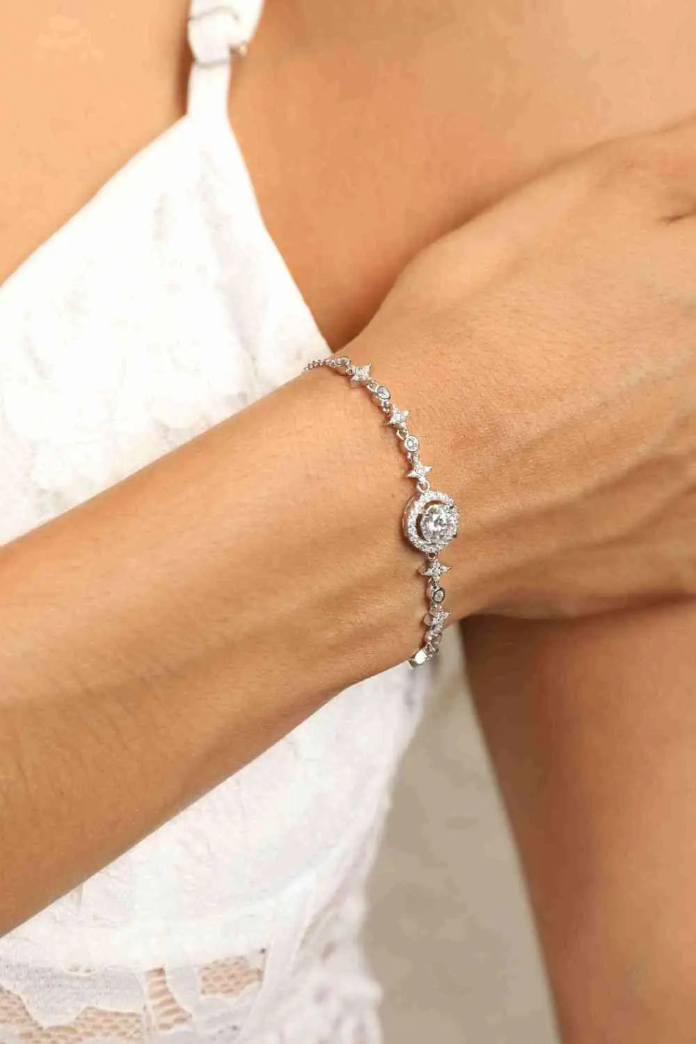 Adored Show You The Way Moissanite Bracelet GlossiChic Collection