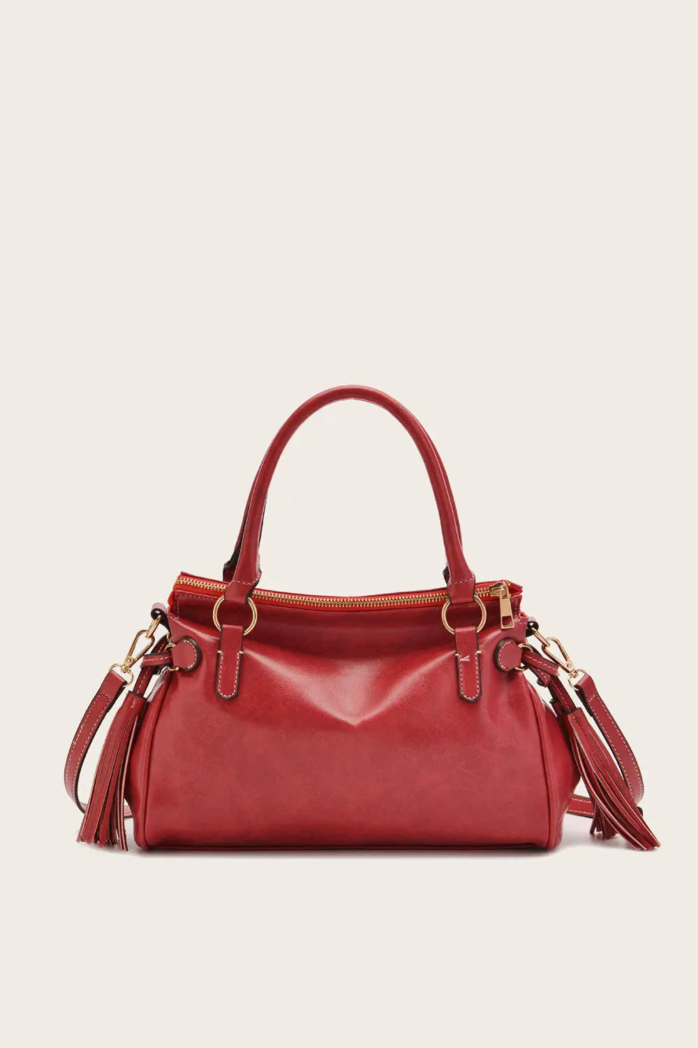 PU Leather Handbag - GlossiChic Collection