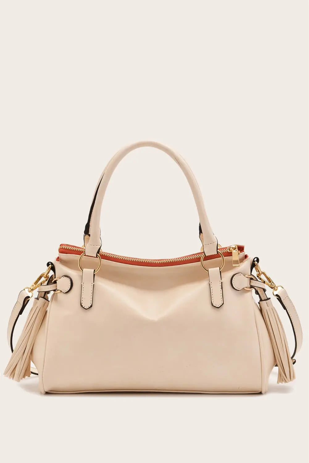 PU Leather Handbag - GlossiChic Collection