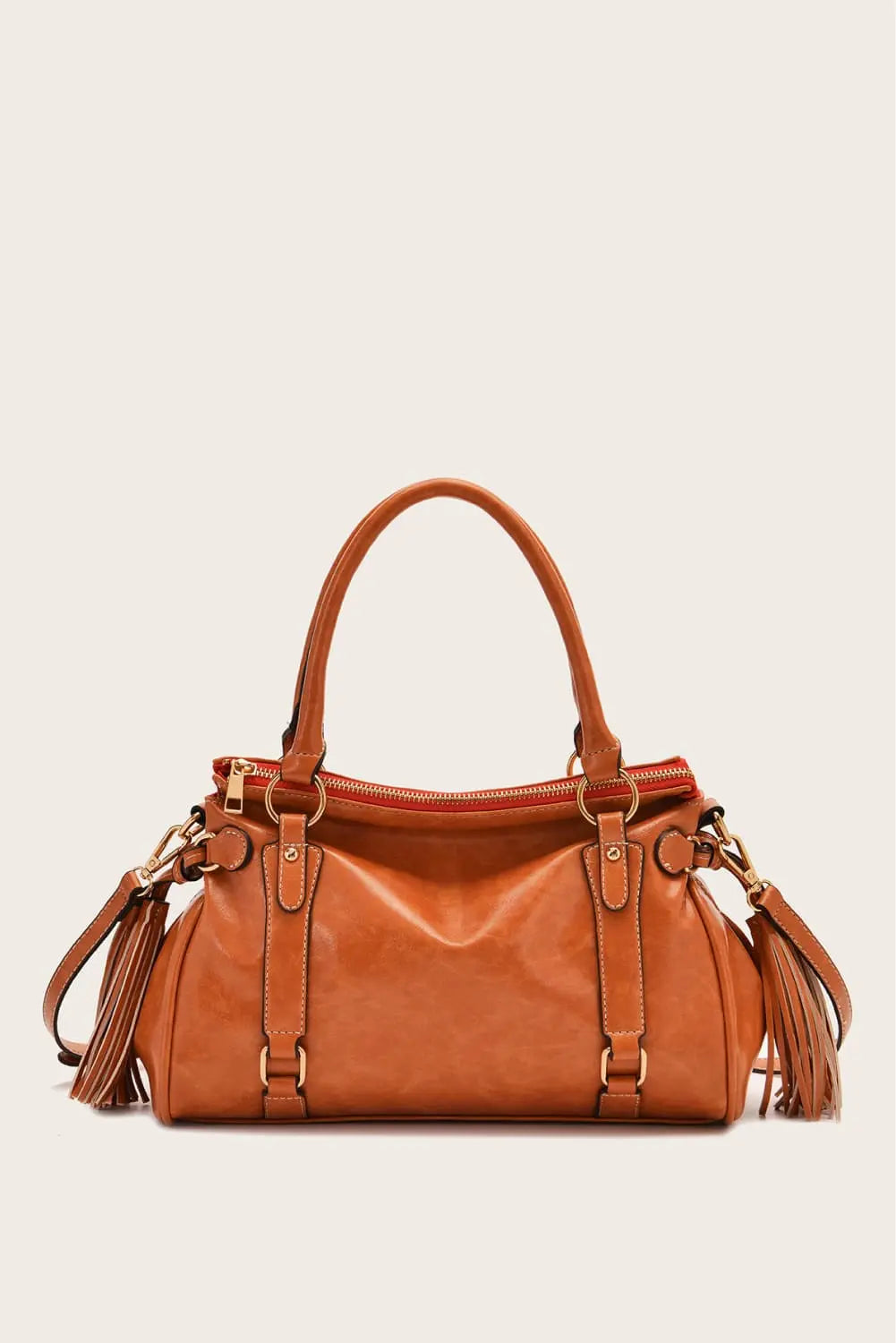 PU Leather Handbag - GlossiChic Collection