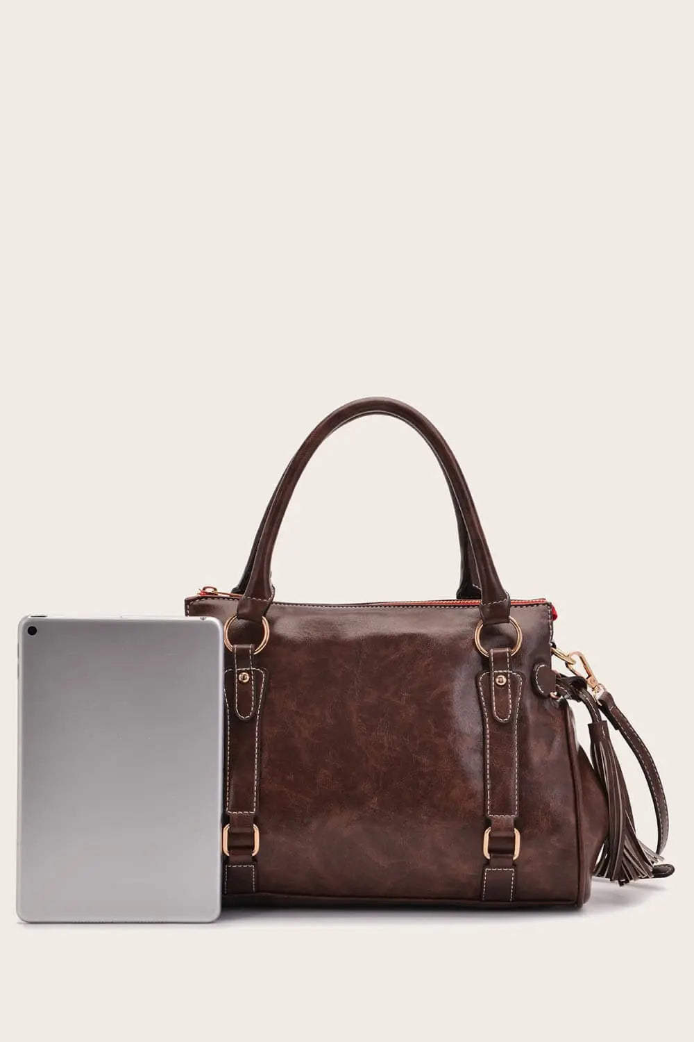 PU Leather Handbag - GlossiChic Collection