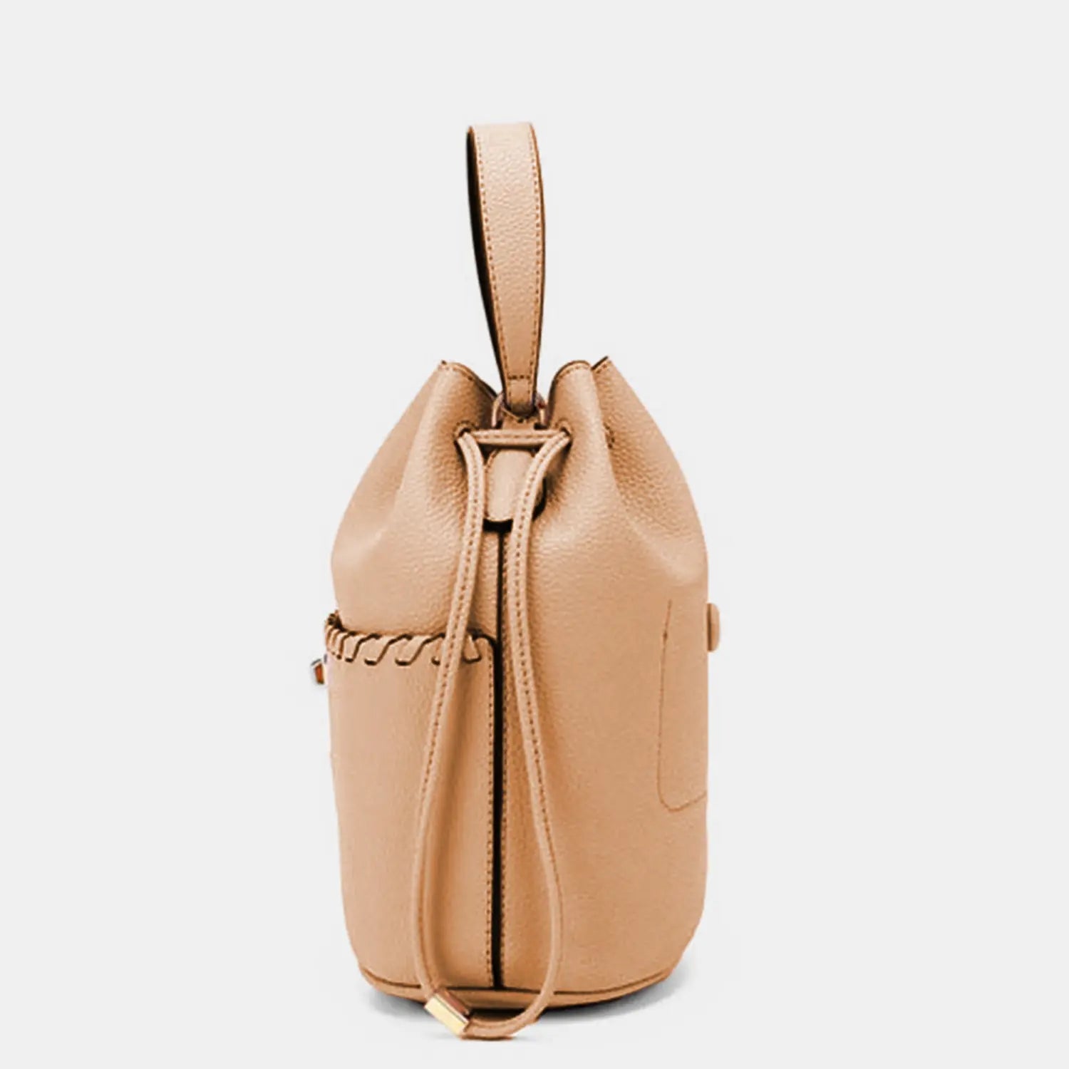 Drawstring Bucket Bag - GlossiChic Collection