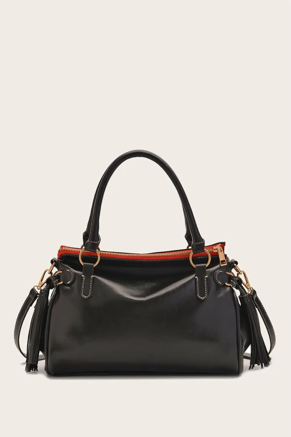 PU Leather Handbag - GlossiChic Collection